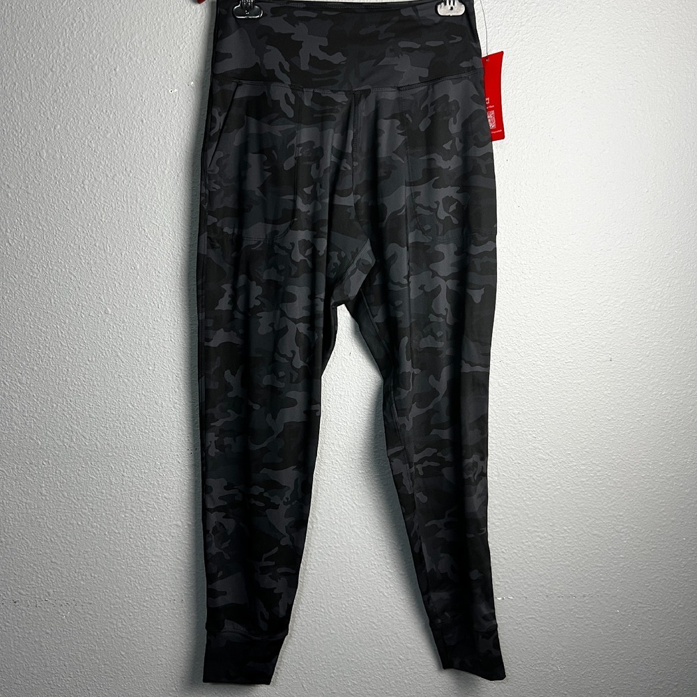 NWT The Gym People Joggers Camo High Waisted Yoga Pants with Pockets - Size S